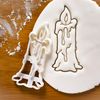 Witch Candle cookie cutter, 1 piece - Bakerlogy