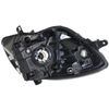 Headlight Set For 2009-2011 Toyota Yaris Hatchback Assembly Driver and Passenger