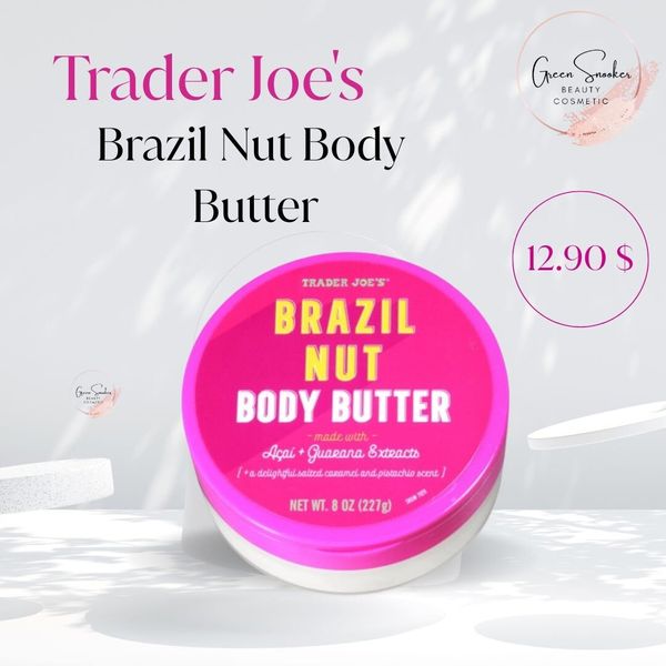 Trader Joe's, Brazil Nut Body Butter