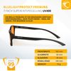 PRiSMA blue light blocking glasses FREiBURG bluelightprotect PRO - F709
