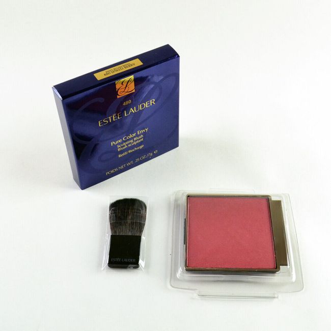 Estee Lauder Pure Color Envy Sculpting Blush Refill #480 SPIKED BERRY - 7 g