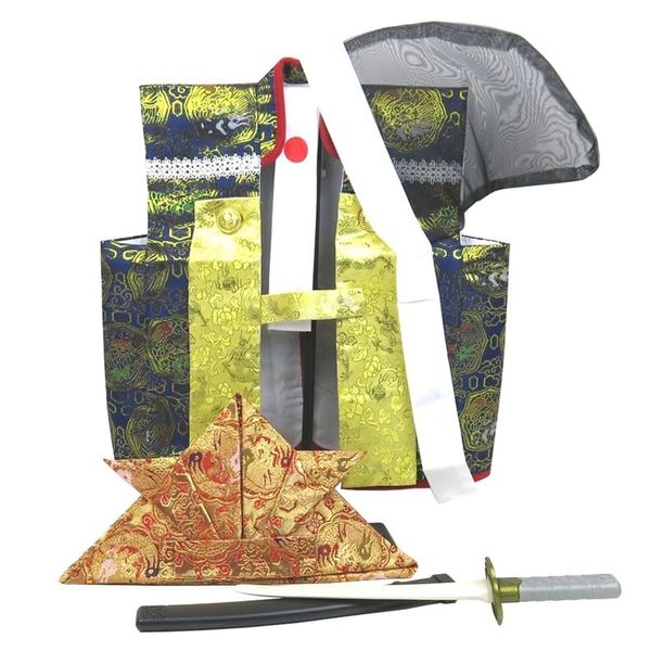 Naughty New Samurai (Samurai) Set No. Cave 4 (Surcoat Vermilion)