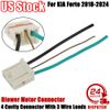 For KlA Forte 2018-2024 HVAC System Blower Motor Connector Direct Replacement US