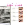 Eyeconic Lashes Co. Eyelash Extension Kit DIY (Doll), Black