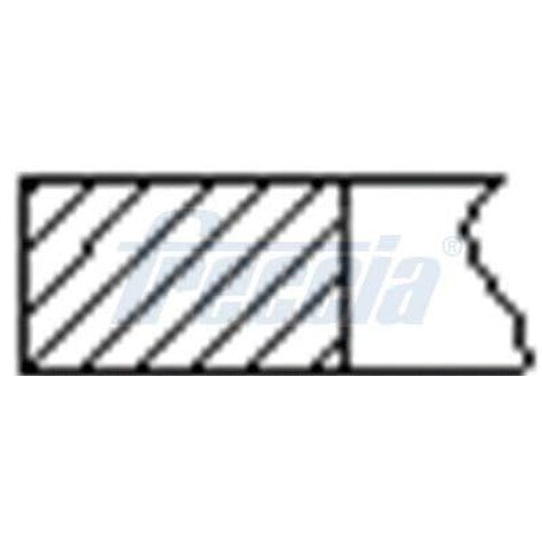 FRECCIA FR10-012300 Piston Ring Set
