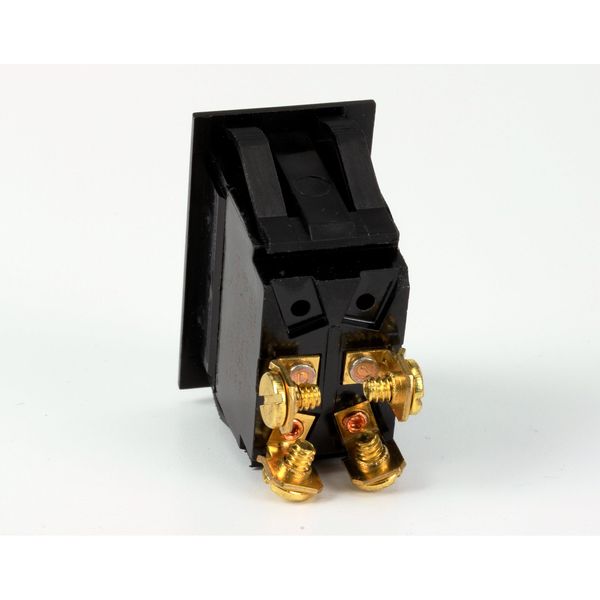On/Off White Rocker Switch