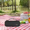 RLSOCO Case for Bose SoundLink Flex/SoundLink Flex 2nd Gen Bluetooth Speaker Black