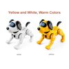 Remote Control Robot Dog Toy for Kids with Voice, Walking/Dancing/Interactive