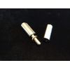BULLET Weld-On Hinge, Mill Finish, 2-3/4 x 1/2 In ( 10 hinges )