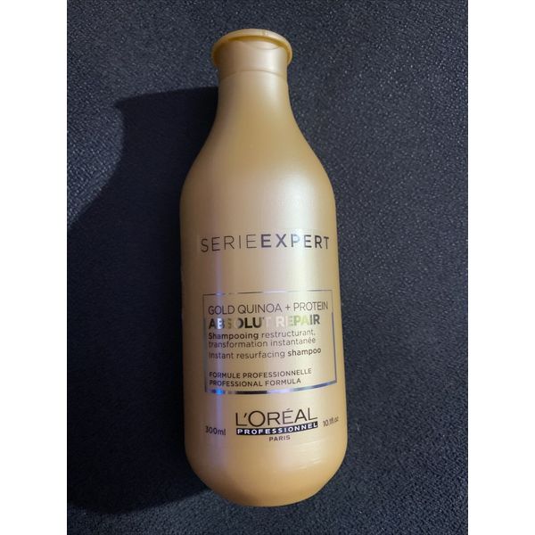 L’Oreal SerieExpert Gold Quinoa + Protein Absolut Repair Resurfacing Shampoo10oz