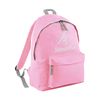 Personalised Name Gymnast Gymnastics School Adjustable Backpack Rucksack Bag (Pink)