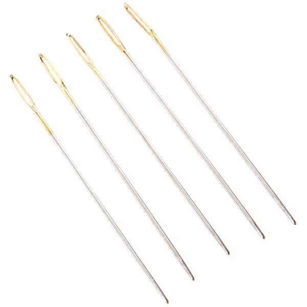 Pony Gold Eye Sewing Needles: Tapestry Size 28, Multi-Colour