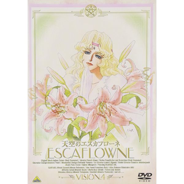 天空のエスカフローネ VISION.4 [DVD]