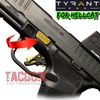 Tyrant Designs GOLD Enhanced Take down Lever for Springfield Hellcat Pro 17-4 SS