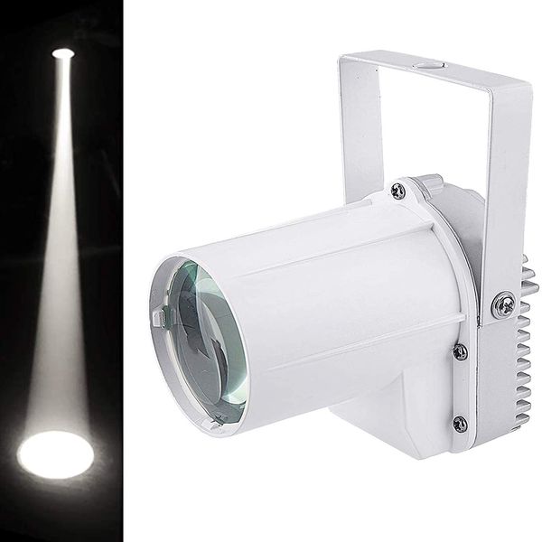 Disco LED Pin Spotlight for Mirror Balls - 3W White Light