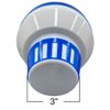 Pool/Spa Chlorine Tablet Dispenser Floater for  1" or 3" Tablets (2 Pack)