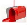 CafePress Mailboxopen051409shadows Rectangle 6"x4" Wood Ornament