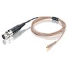 Countryman IsoMax E6 Replacement Cable - Tan, 1mm, Shure Transmitter