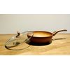 12” Terracotta Wok/Sartén para Saltear de 30cm
