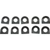 HardDrive 10-724A Foot Peg Spring Washers 10/Pk,1 Pack