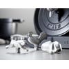 STAUB 40509-346-0 Rooster Lid Knob, Cast Iron, Silver