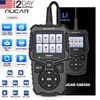 Automotive Car OBD2 Scanner OBD Code Reader Check Engine Fault Diagnostic Tool