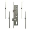 LOCKMASTER Lever Operated Latch & Deadbolt Single Spindle - 4 Roller - 35/92-62