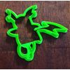 3D Printed Evolved Electric Mouse Pocket Monster Cookie Cutter