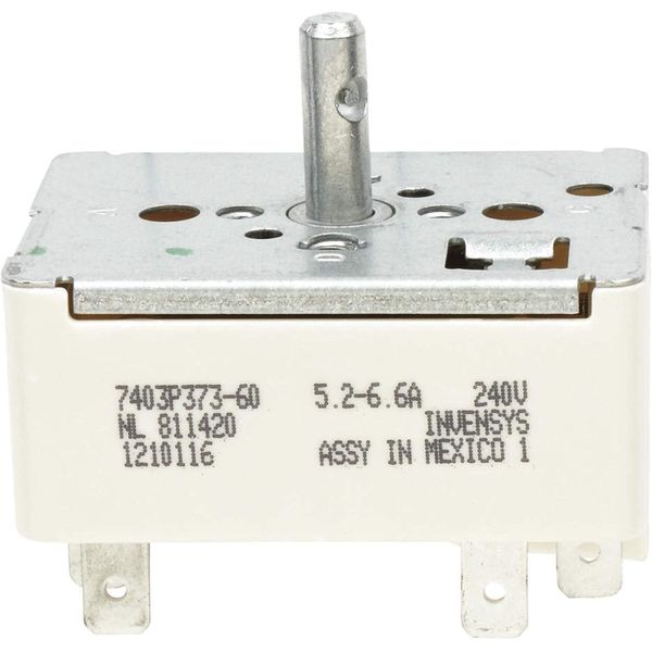 Whirlpool Range Surface Element Switch WP7403P238-60