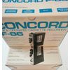 Concord Model F-86 Cassette Tape Recorder Voice
