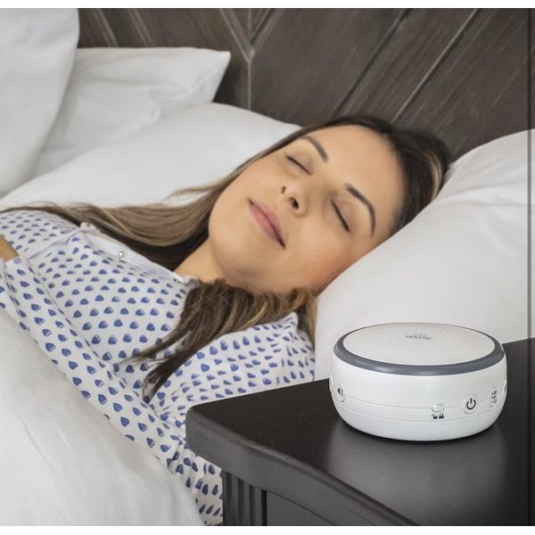 Serene Evolution White Noise Machine 18 Sounds - Portable, Battery, Portable