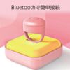 Zian Bluetooth Remote Control Ring TikTok Remote Control Ring Remote Control yubi-con (Pink)