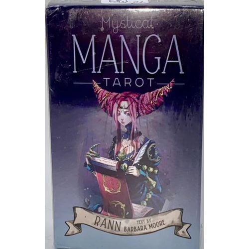 Tarot Decks (Magical Themes) 13-Mystical Manga Style Tarot