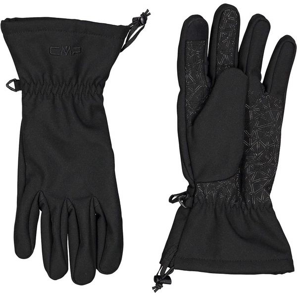 CMP 6524828, Gloves Women, women's, 6524828, Black, 8