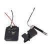 WANGCL 1Set Brushless Motor Speed Control Switch For DAYI 2106/169 Electric Impact Wrench Controller - Switch + Control Board