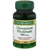 NATURE'S BOUNTY CHROMIUM-PICOLINATE 800MCG 50 COUNT