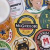 Celtic Beer Mats x9