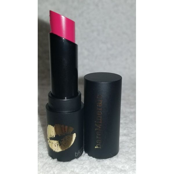 BareMinerals Escentuals Statement ALPHA Luxe-Shine Lipstick Mini .04 oz/1.3g New