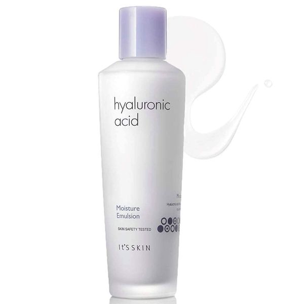 It'S SKIN Hyaluronic Acid Moisture Emulsion, Face Emulsion Moisturizer for Healthy Skin, Nourishing &Hydrating, Dewy Glow Anti-aging Lotion, 5.07 fl.oz.