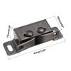 sourcing map Retro Wardrobe Door Iron Double Ball Roller Catch Latch, Copper Tone 4pcs