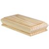 Jackson Woodturners Pine Double Pyramid Cap for 90mm Newel Post