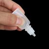 FWEEK 200PCS Plastic Dropper Bottles 10ml Small Empty Squeezable Dropper Bottle, White Translucent Eye Liquid Empty Dropper Bottles with Cap
