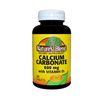 Calcium Carbonate With Vitamin D3 100 Tabs 600 mg