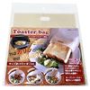 Includes 1 toaster bag