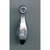 S & J's Tackle Box 4 oz Lead Bank Weights - 10 PER Pack C