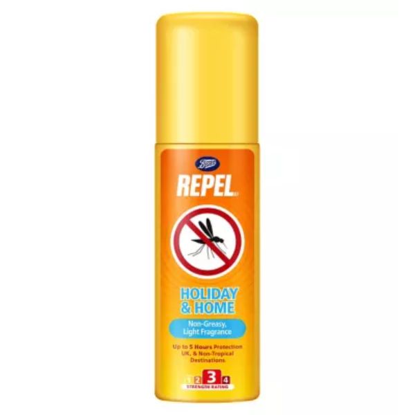 Boots Repel Holiday and Home Aerosol 50ml