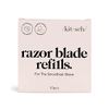 Kitsch Razor Blade Refills 10pc Set