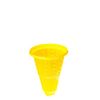 100ml Yellow Highball Cup and Lid. Packed 225.