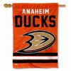 WinCraft Anaheim Ducks Double Sided Banner House Flag