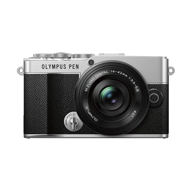 Olympus Pen E-P7 Camera Kit 20MP Sensor Tilting HD LCD Screen 4K